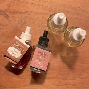 Bath and Body Works wallflowers x4